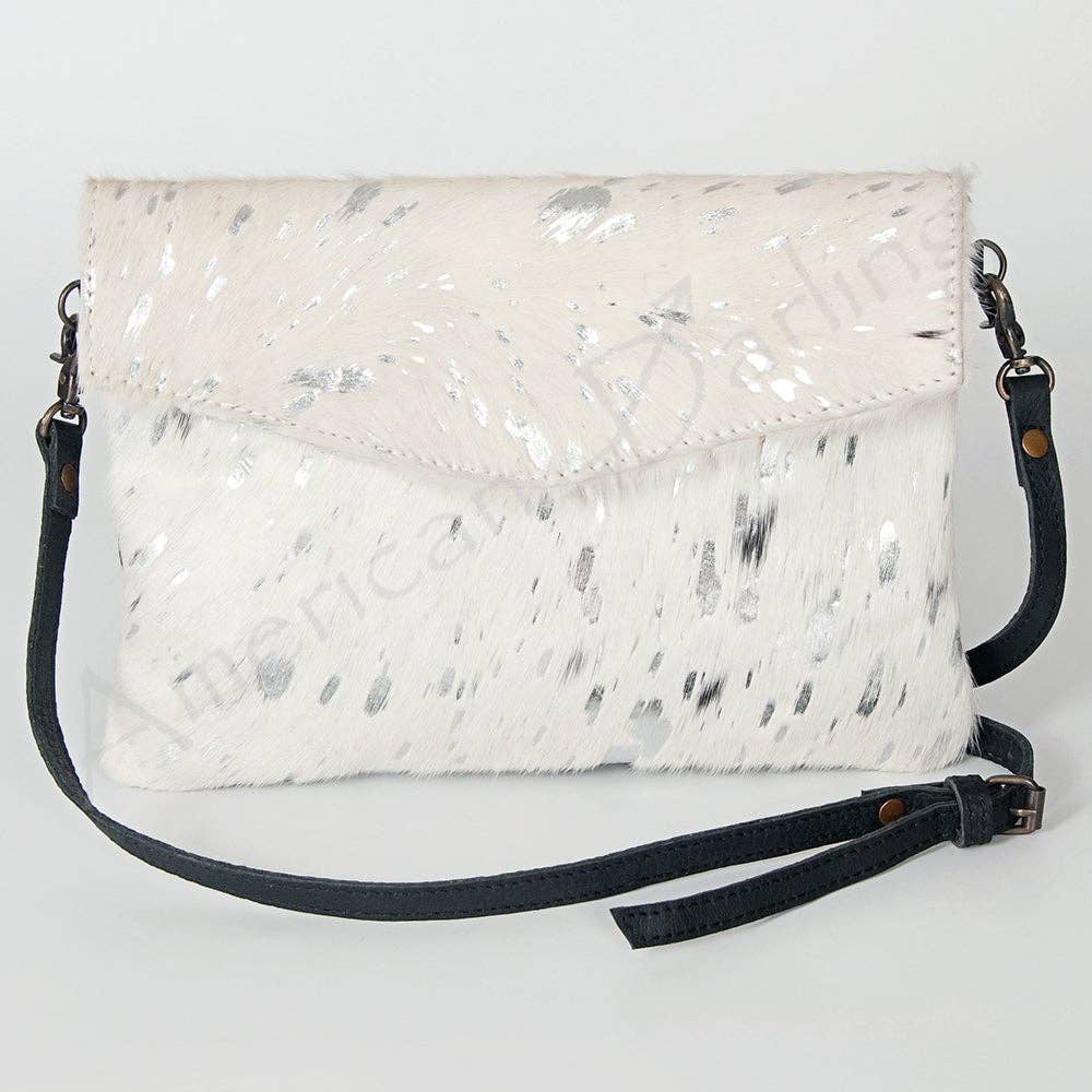 ADBGS178BKW Envelope Genuine Western Leather Women Bag Patsy