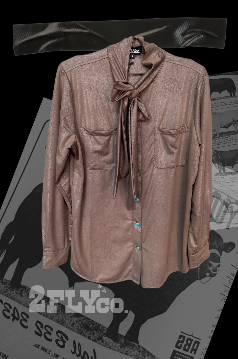 LEATHER OUTLAW *MOCHA