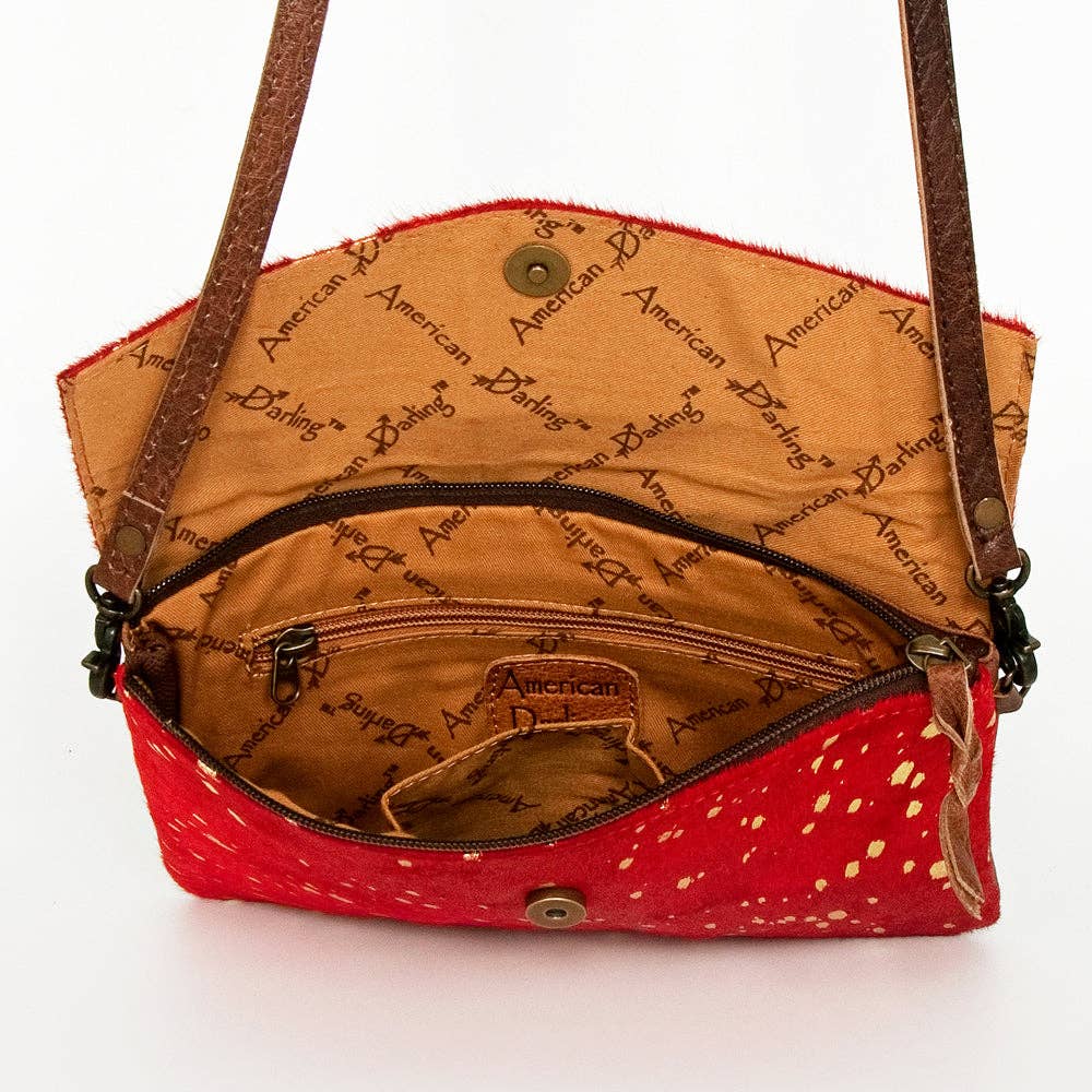 ADBGS178O Envelope Genuine Western Leather Women Bag Ellie