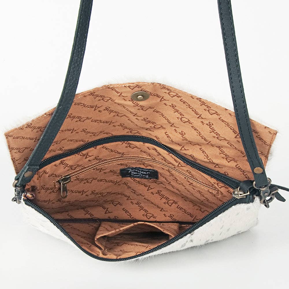 ADBGS178BKW Envelope Genuine Western Leather Women Bag Patsy