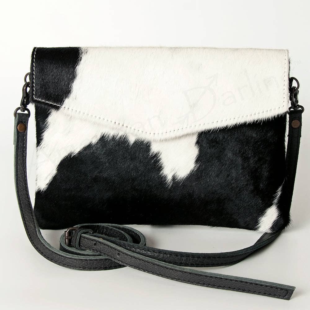 ADBGS178BKW Envelope Genuine Western Leather Women Bag Patsy