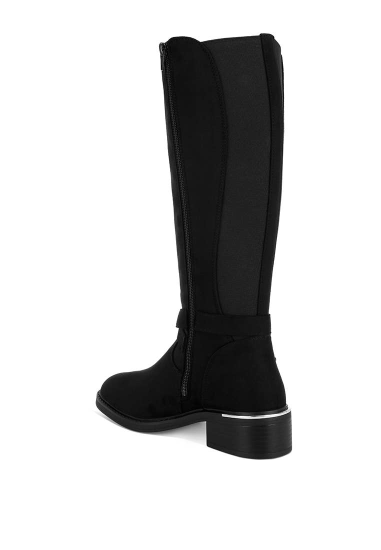 Euphemia Classic Wide-Fit Long Boots