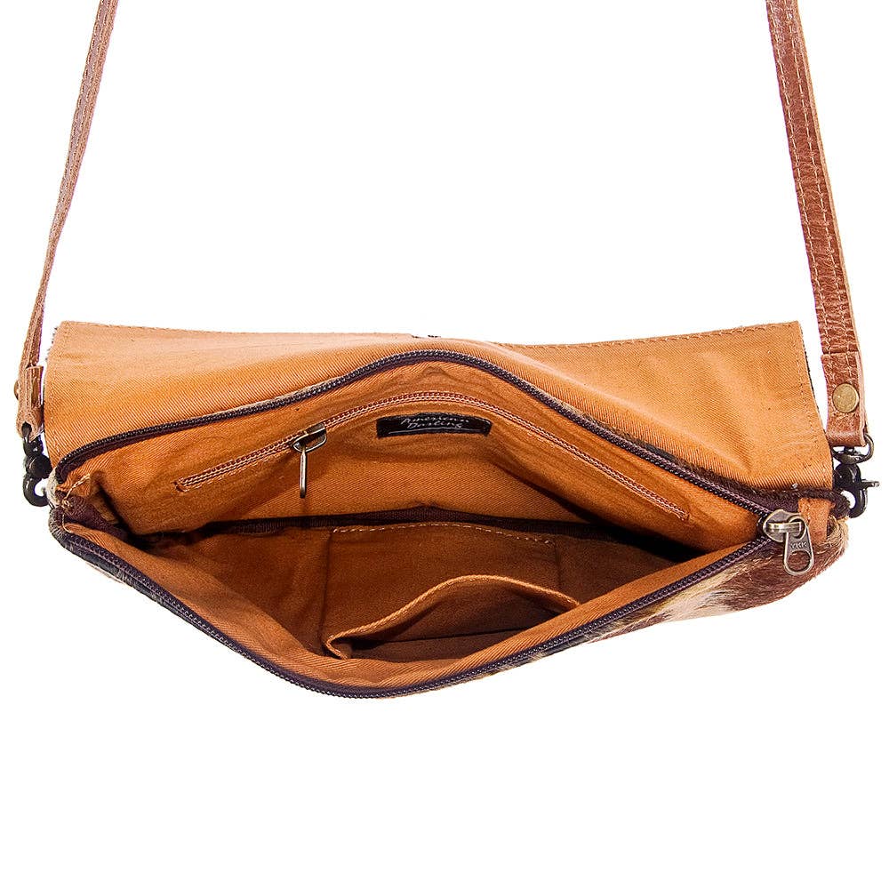 ADBGS178BKW Envelope Genuine Western Leather Women Bag Patsy