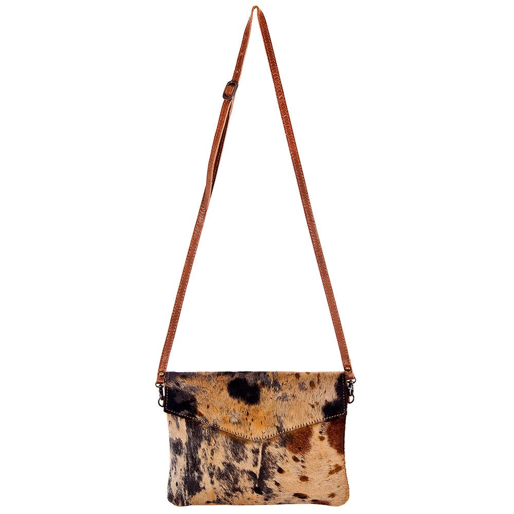 ADBGS178BKW Envelope Genuine Western Leather Women Bag Patsy