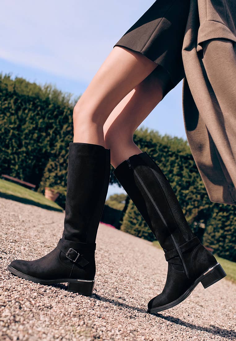 Euphemia Classic Wide-Fit Long Boots