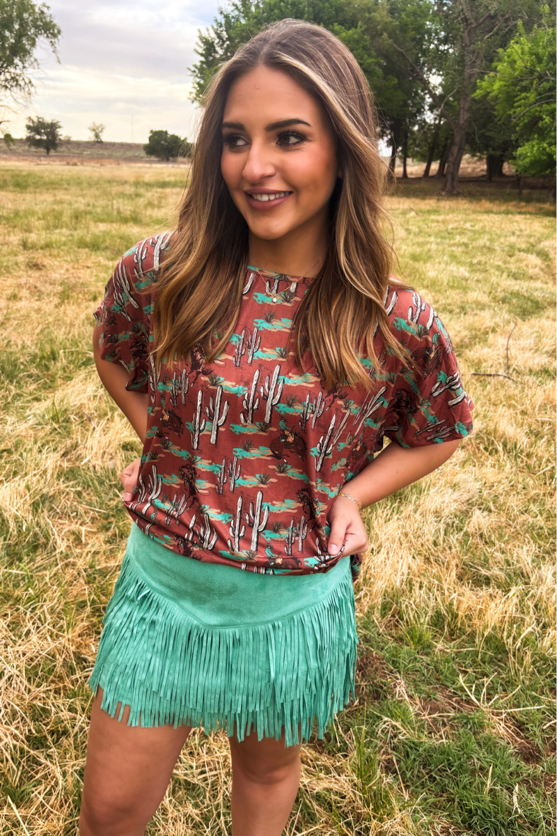 High Desert Hustle Top