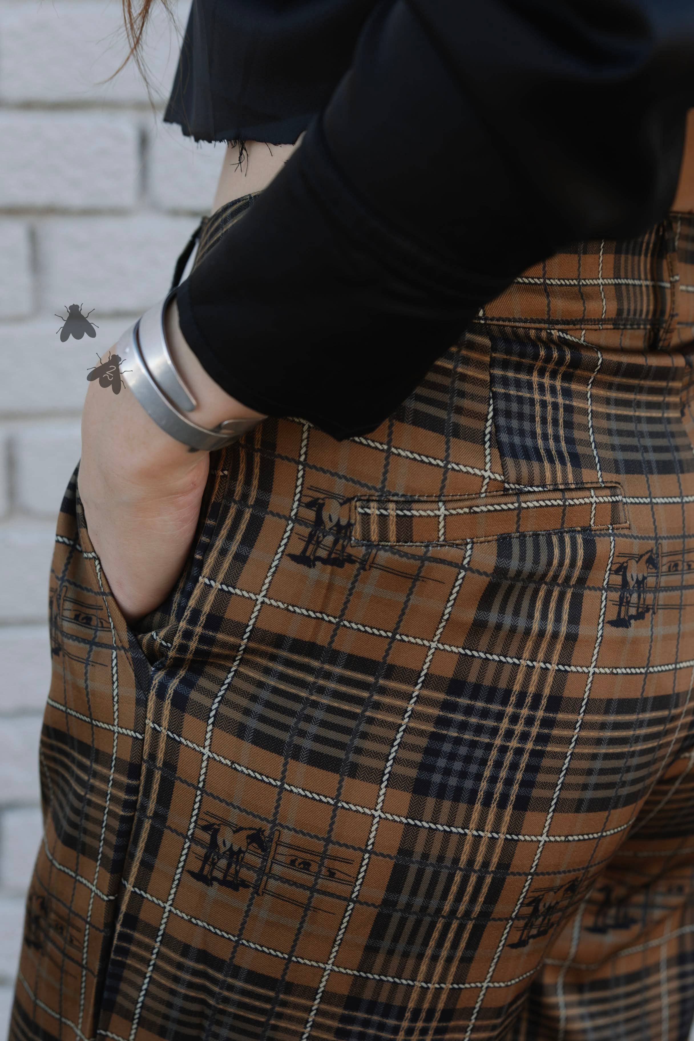 POSH PONY TROUSERS