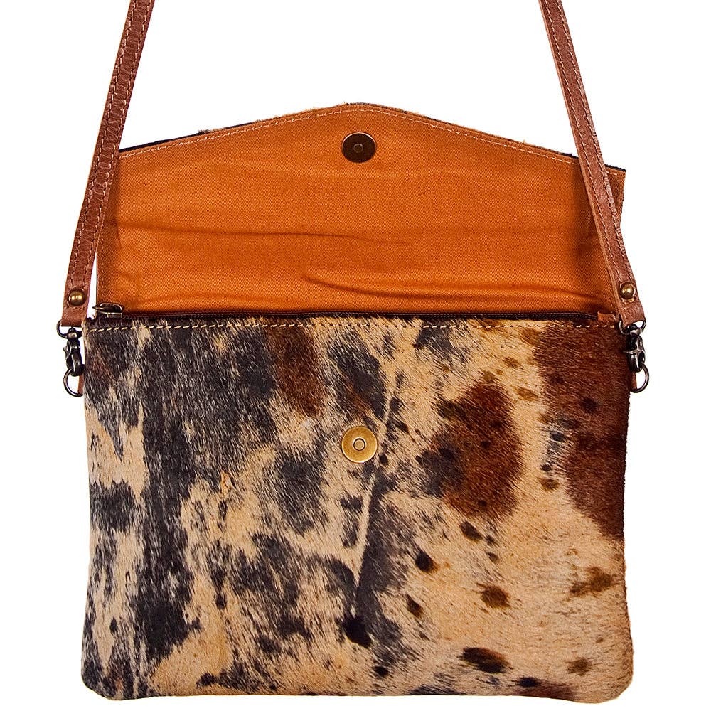 ADBGS178BKW Envelope Genuine Western Leather Women Bag Patsy