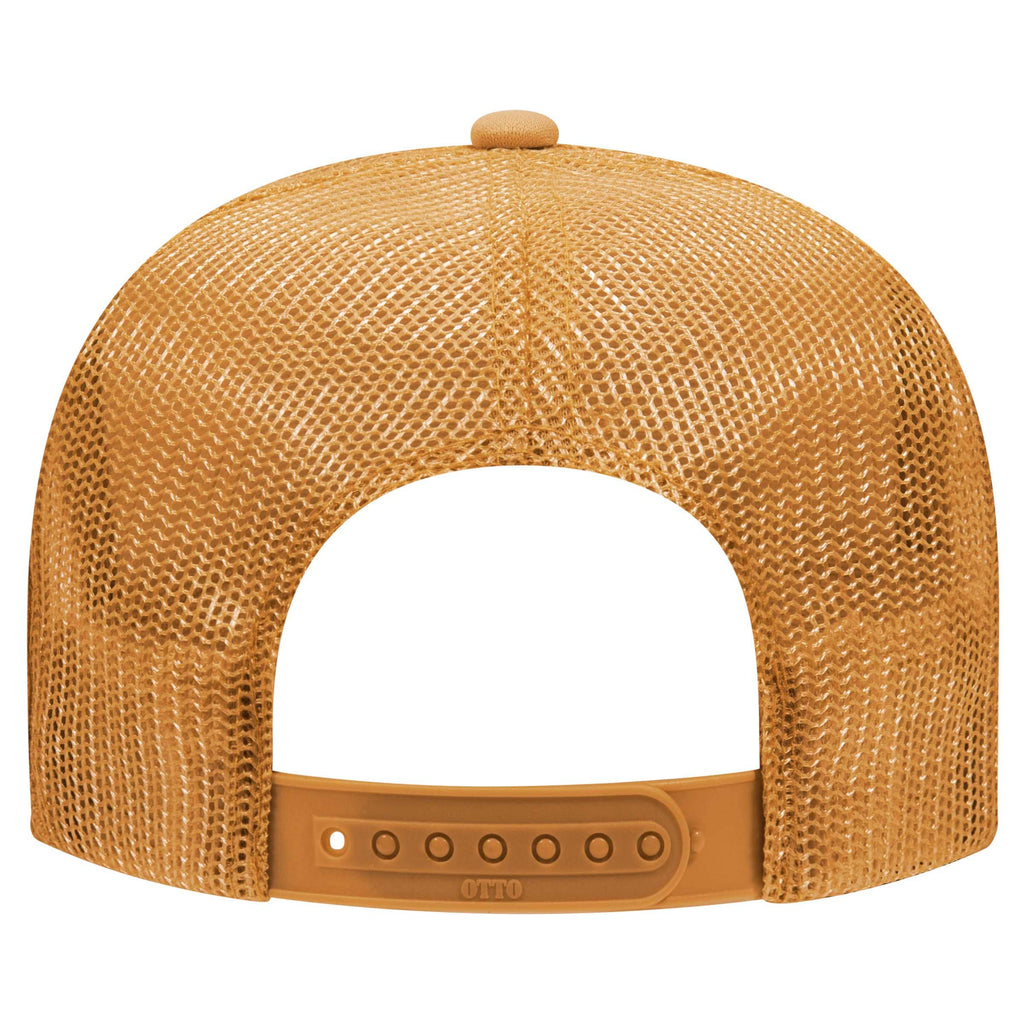 Otto 5-Panel High Crown Foam Trucker Hats, Mesh Back Cap - 39-165