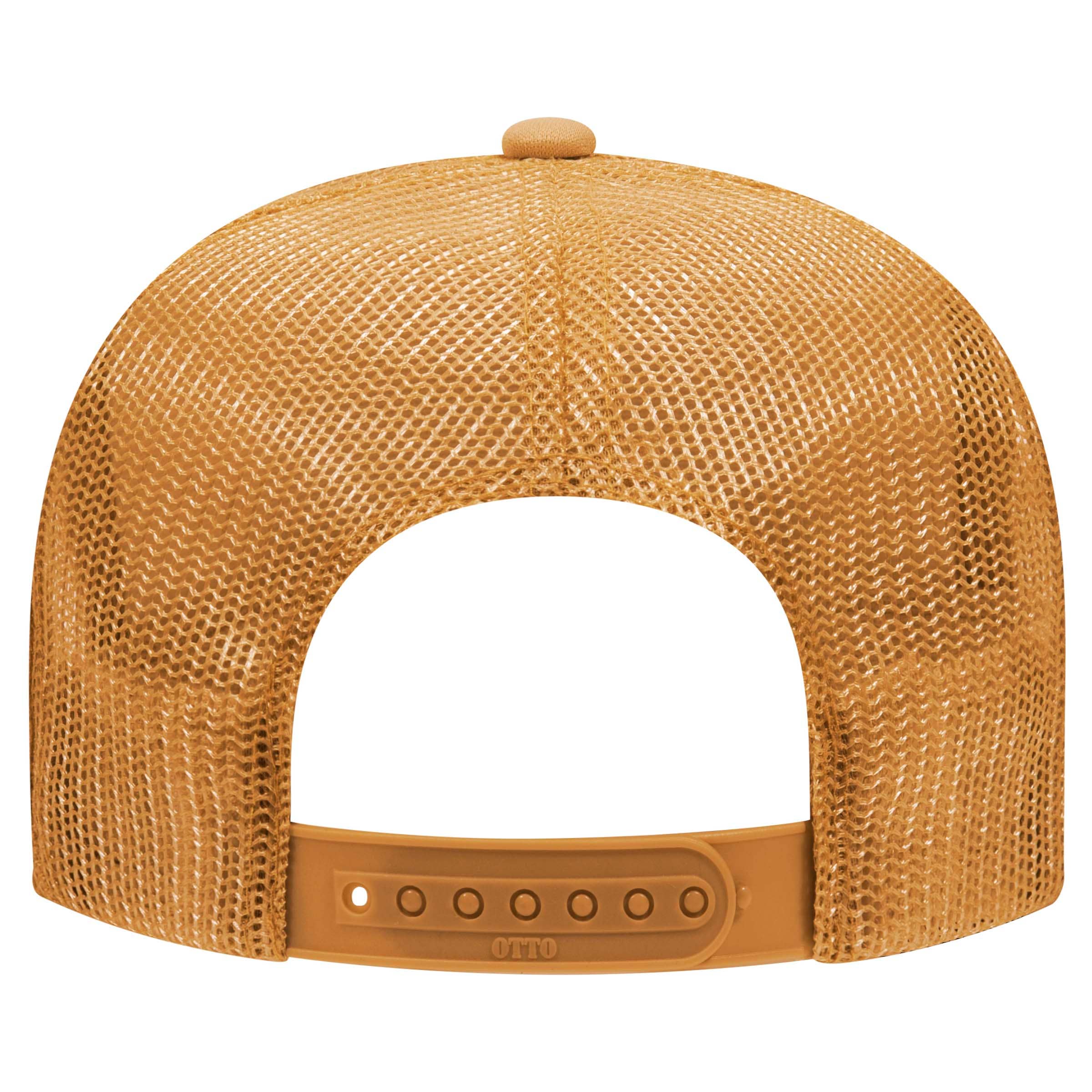Otto 5-Panel High Crown Foam Trucker Hats, Mesh Back Cap - 39-165