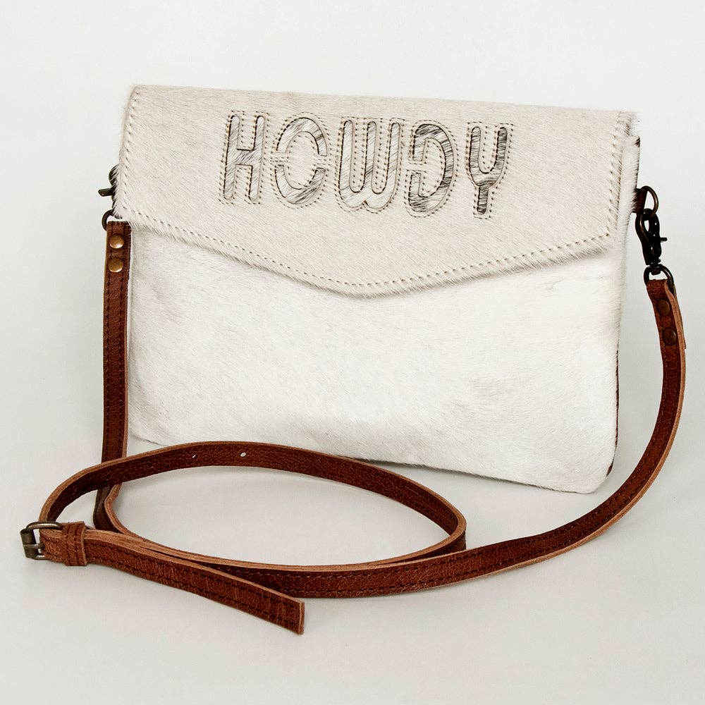 ADBGS178K Envelope Genuine Western Leather Women Bag Betsy