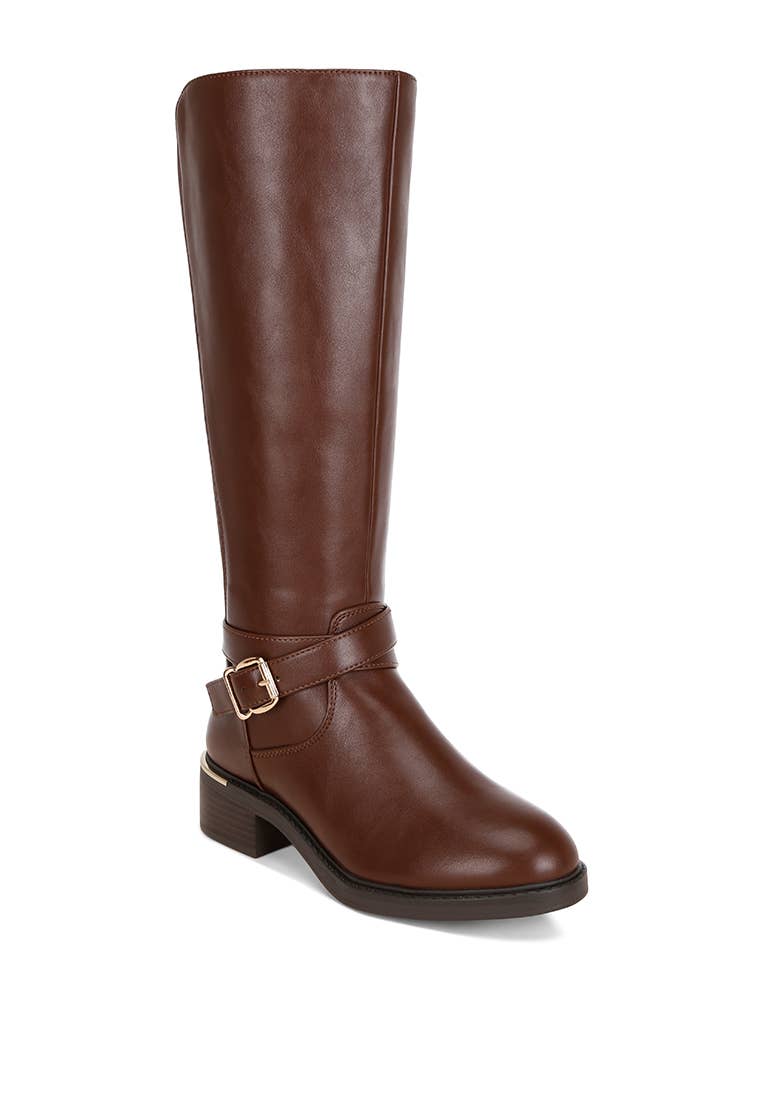 Euphemia Classic Wide-Fit Long Boots