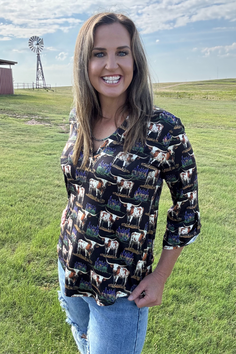Heart Of Texas Top